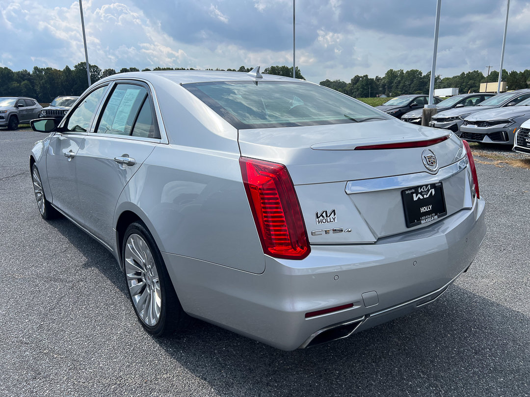 Used 2014 Cadillac CTS Luxury AWD/4WD image 3