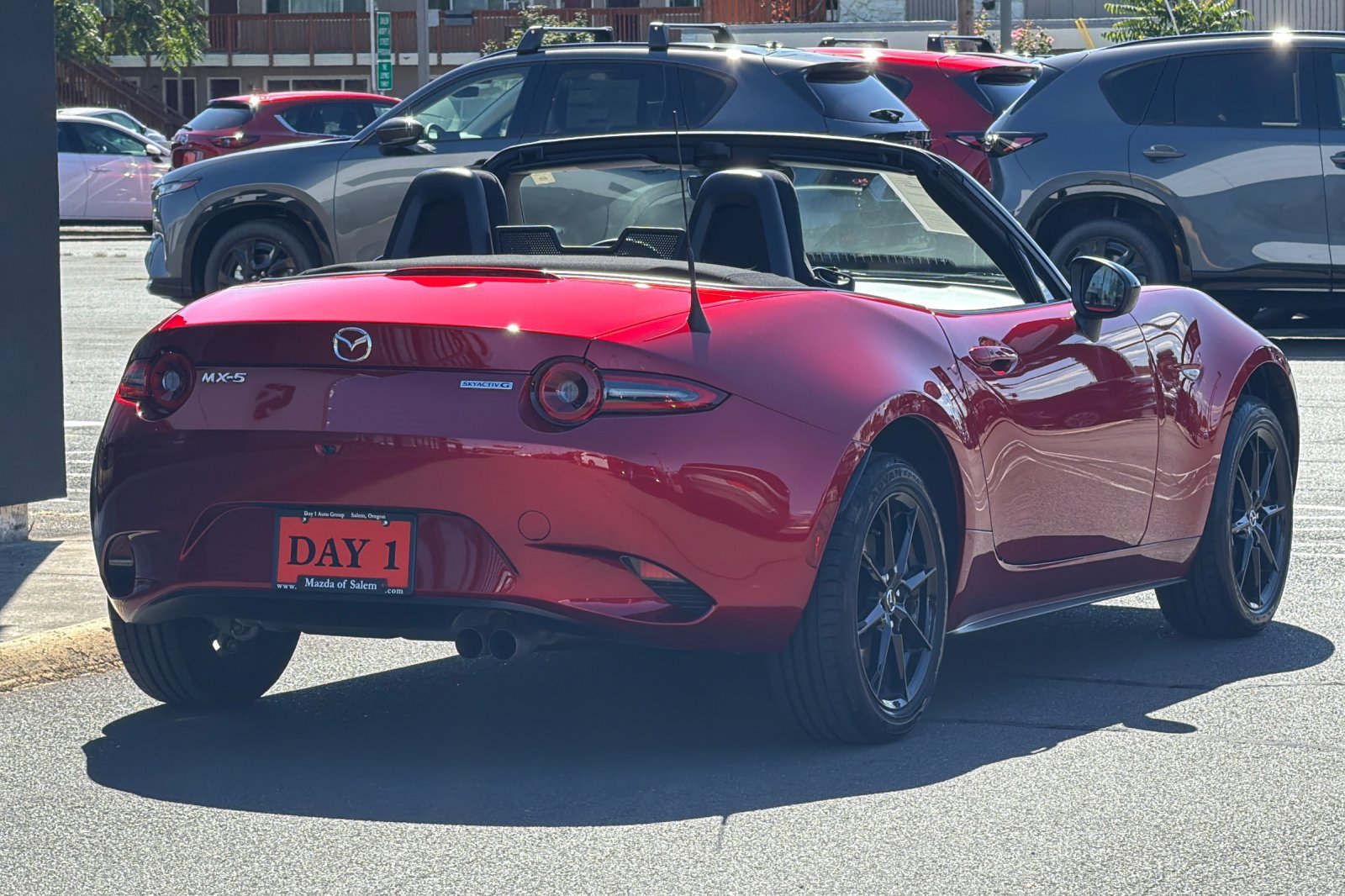 Certified 2024 MAZDA MX-5 Miata Sport w/ Weather Package RWD image 5