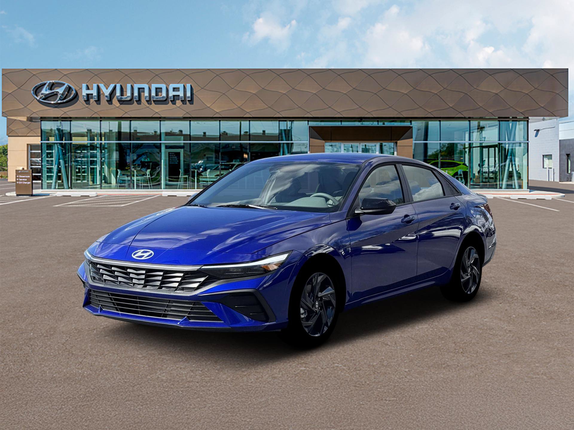 New 2026 Hyundai Elantra Sport FWD image 1