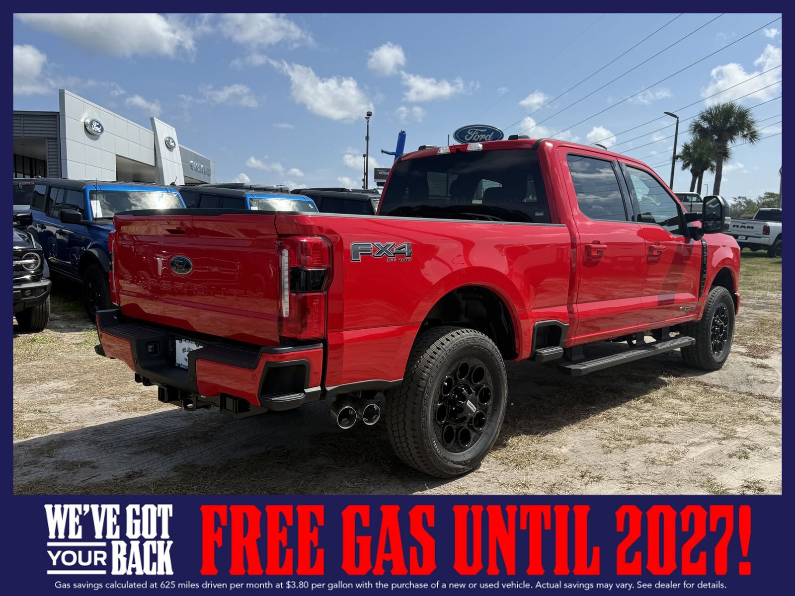 New 2026 Ford F250 Lariat w/ Black Appearance Package AWD/4WD image 6