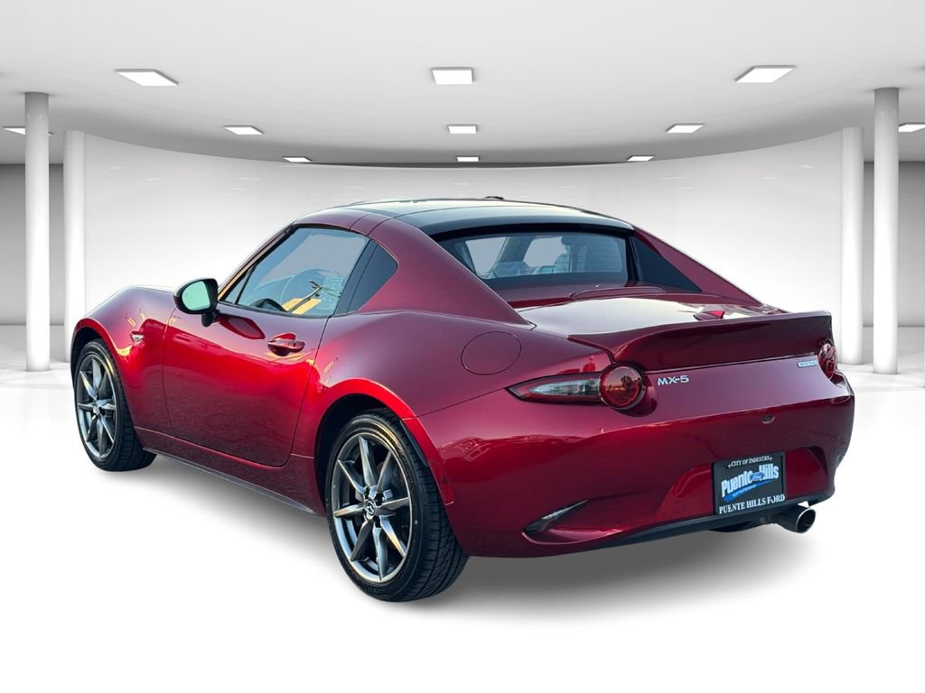 Used 2022 MAZDA MX-5 Miata RF Grand Touring RWD image 3