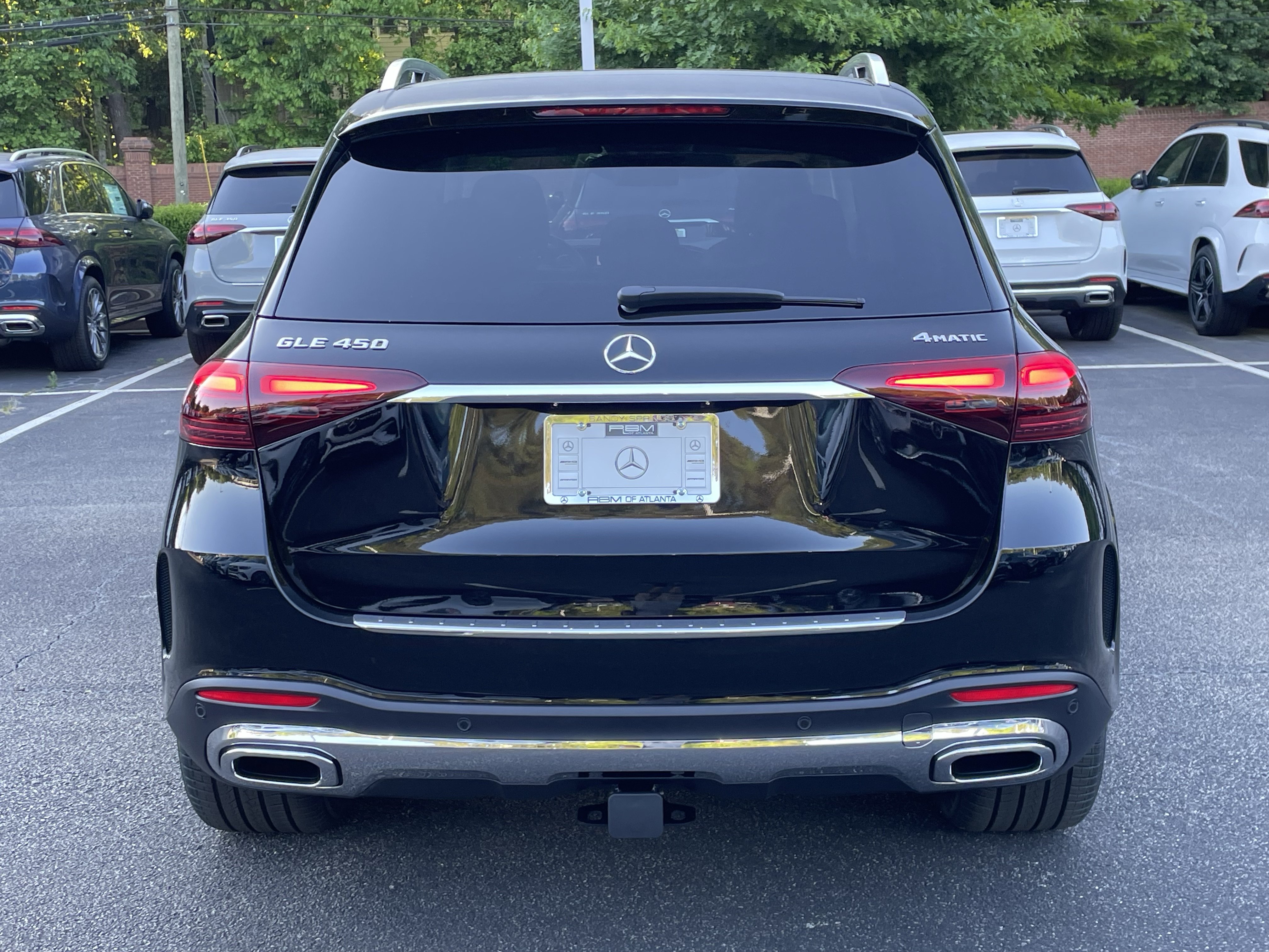 New 2026 Mercedes-Benz GLE 450 4MATIC image 7