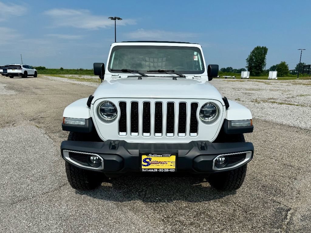 Used 2018 Jeep Wrangler Unlimited Sahara image 7