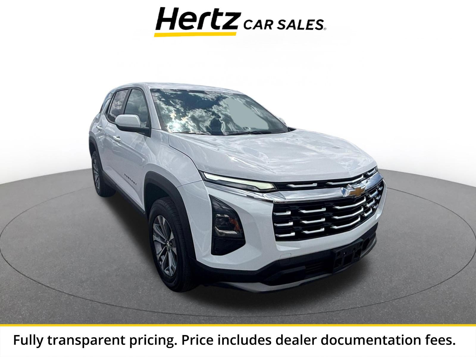 Used 2025 Chevrolet Equinox LT FWD image 1