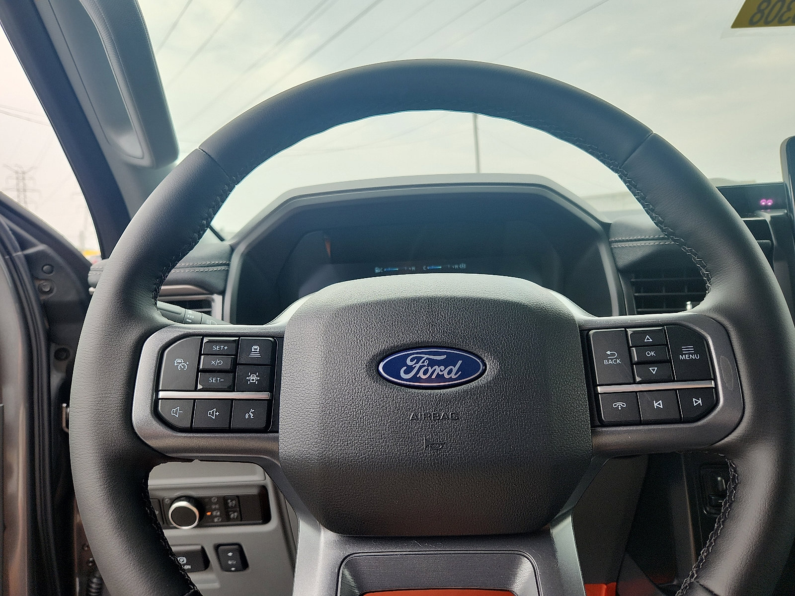 New 2025 Ford F150 Lightning Flash image 14