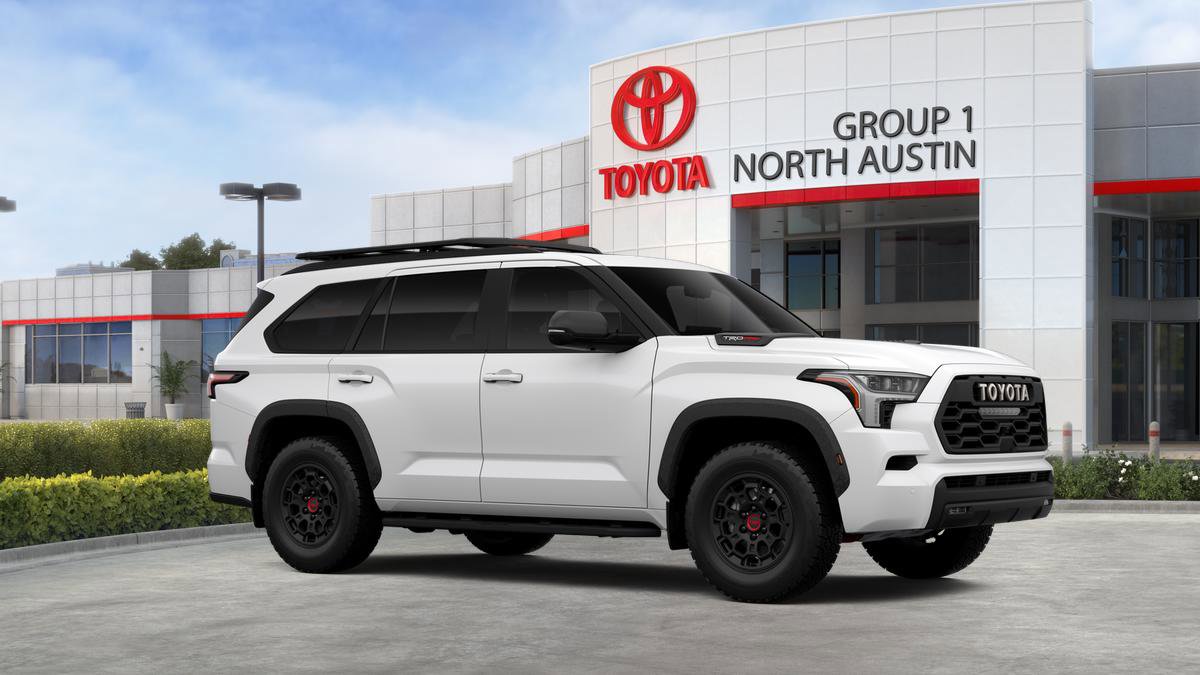 New 2026 Toyota Sequoia TRD Pro AWD/4WD image 14