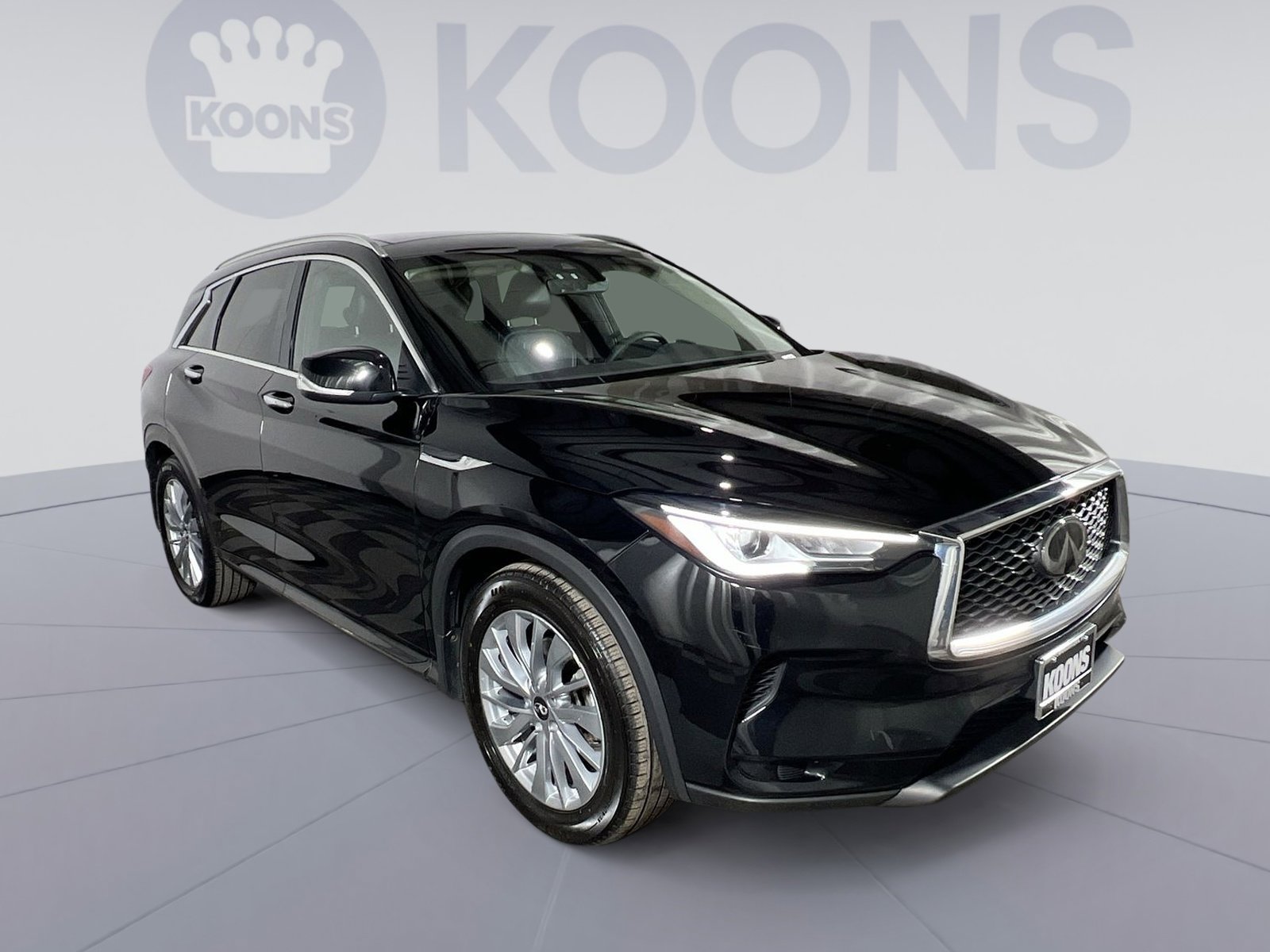 Used 2023 INFINITI QX50 Luxe image 10