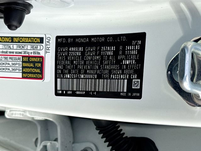 Certified 2021 Honda Clarity Plug-In Hybrid image 31