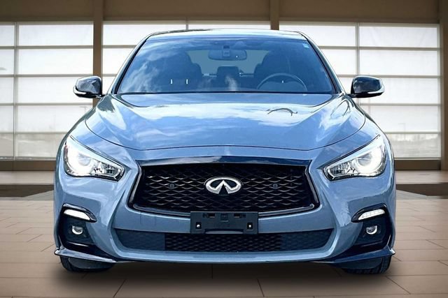 Used 2023 INFINITI Q50 Red Sport 400 AWD/4WD image 3