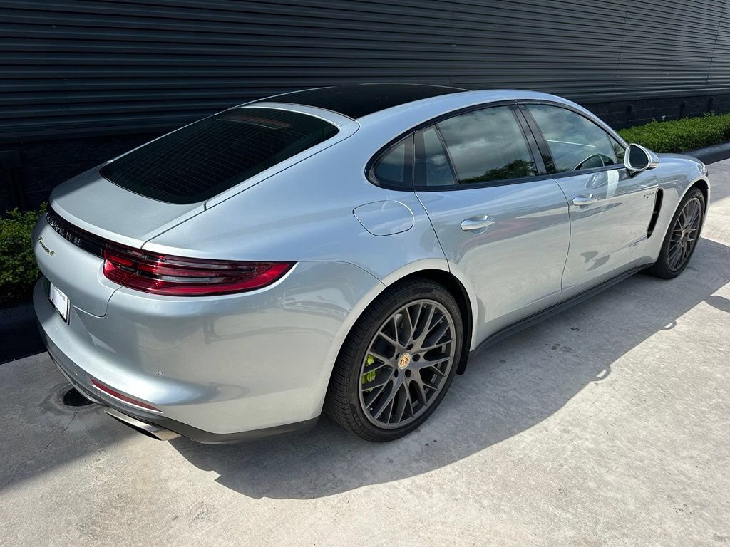 Certified 2018 Porsche Panamera 4 AWD/4WD image 10