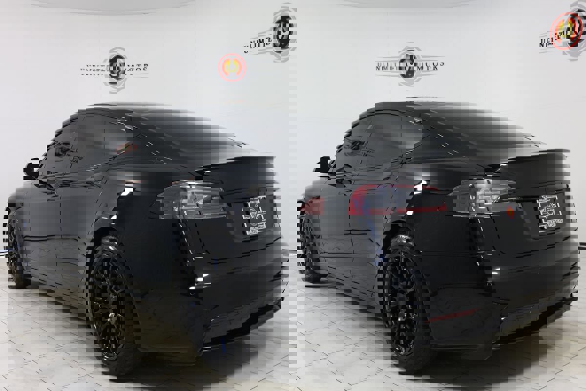 Used 2021 Tesla Model S Plaid AWD/4WD image 4