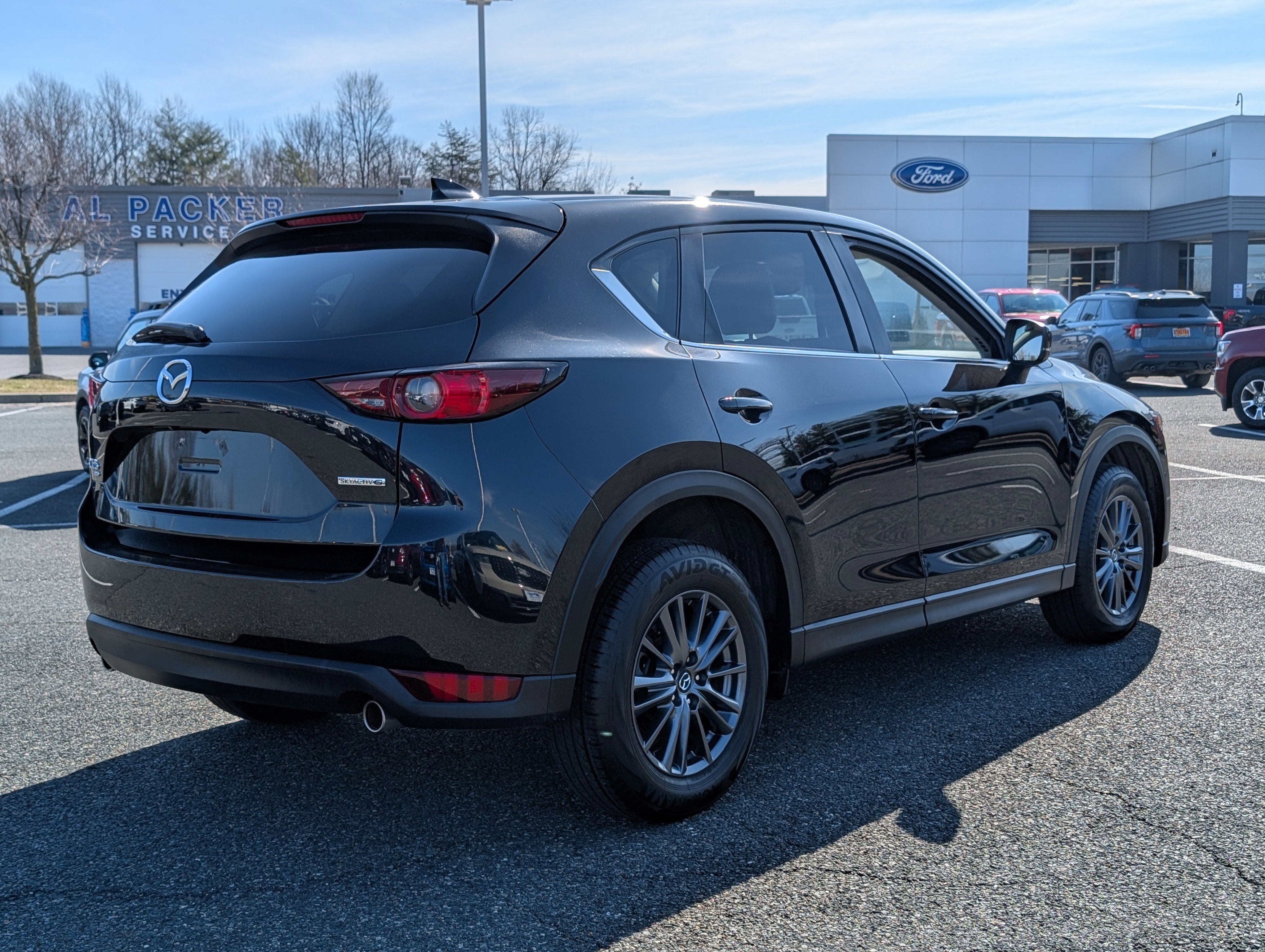 Used 2021 MAZDA CX-5 Touring w/ Touring Preferred SV Package image 3