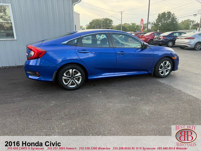 Used 2016 Honda Civic LX image 8