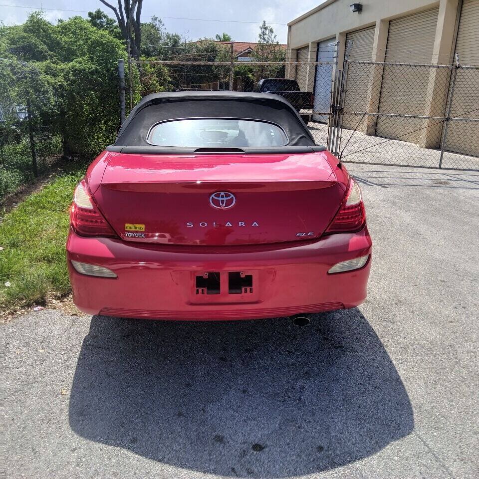 Used 2008 Toyota Solara SLE FWD image 4