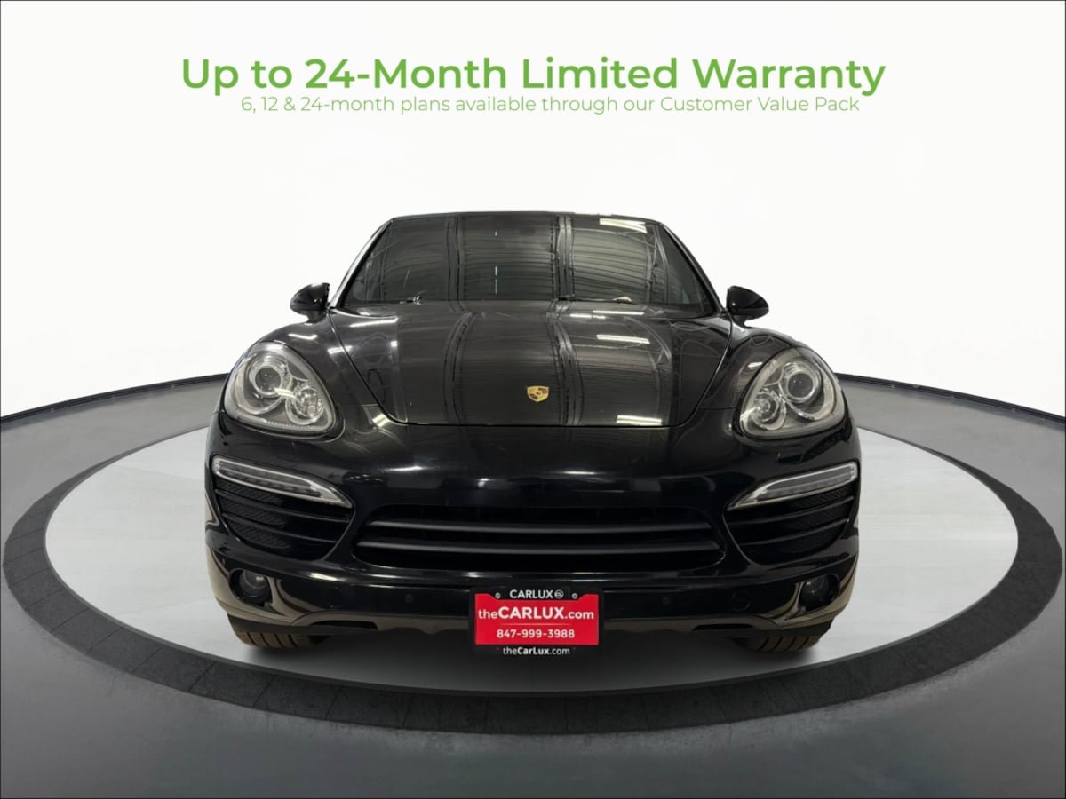Used 2012 Porsche Cayenne AWD/4WD image 2