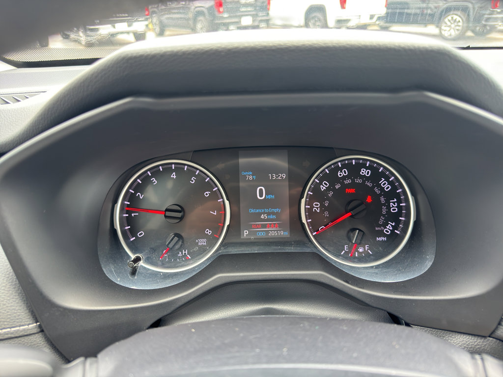 Used 2021 Toyota RAV4 XLE w/ Carpet Mat Package (TMS) image 11