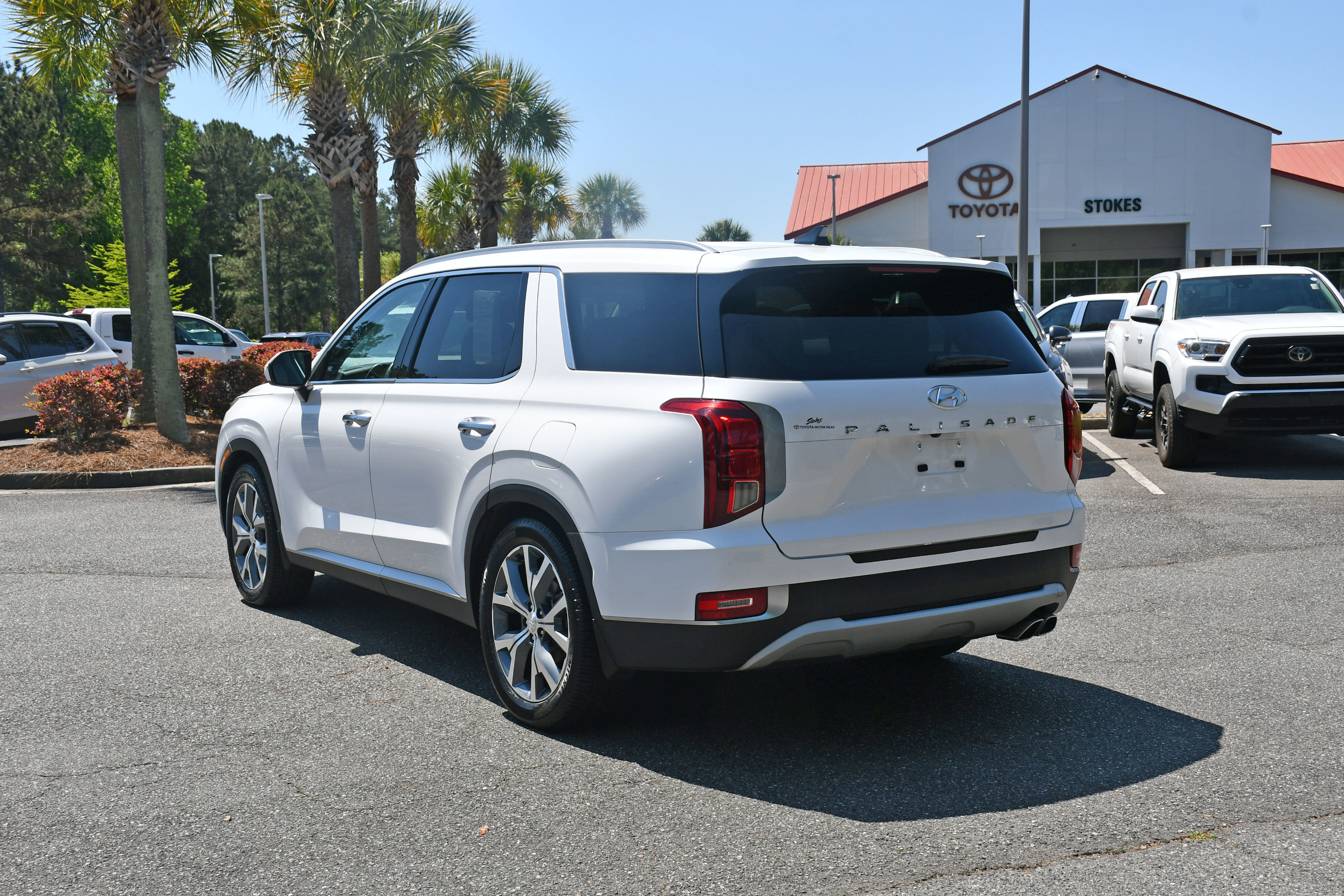 Used 2021 Hyundai Palisade SEL w/ Cargo Package FWD image 3