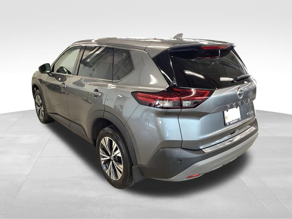 Used 2021 Nissan Rogue SV AWD/4WD image 4