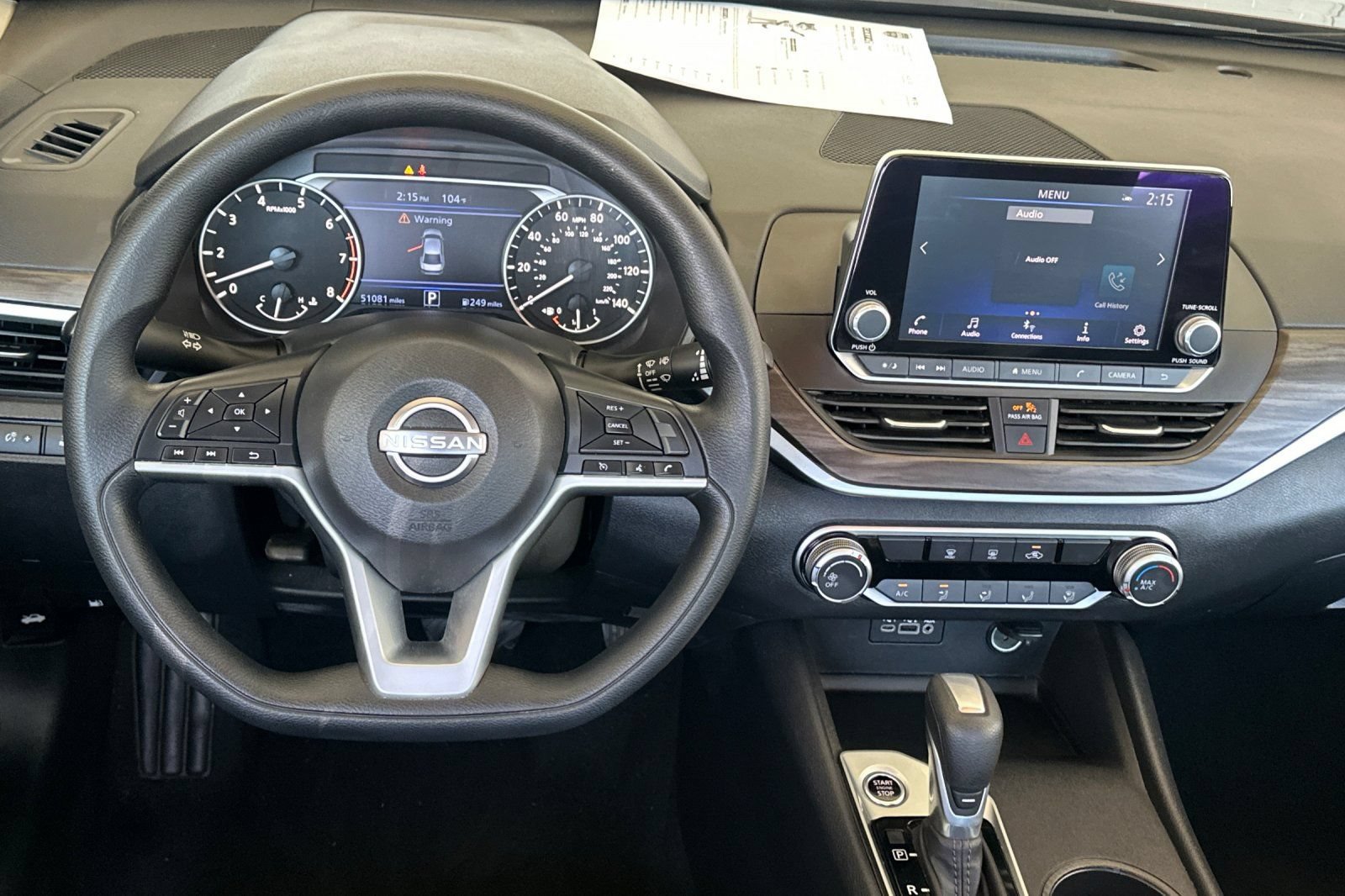 Used 2025 Nissan Altima 2.5 SV FWD image 15