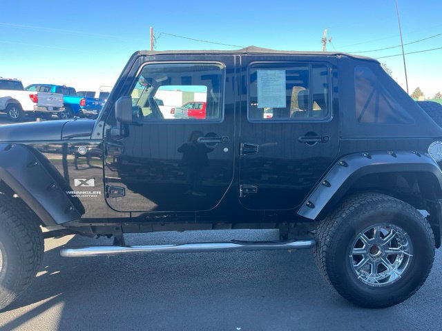 Used 2007 Jeep Wrangler Unlimited X w/ Black Appearance Group AWD/4WD image 7
