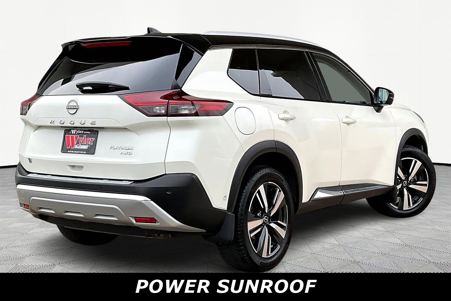 Used 2023 Nissan Rogue Platinum w/ Platinum Premium Package AWD/4WD image 6