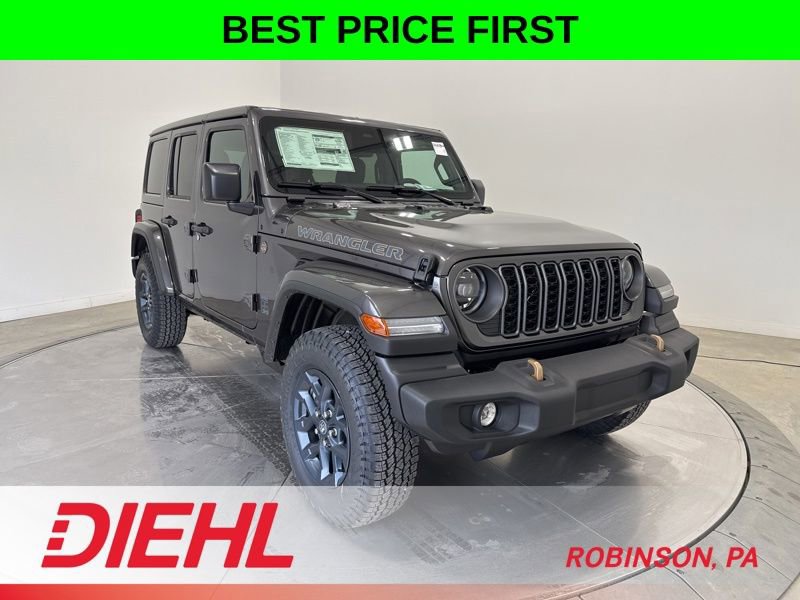 New 2026 Jeep Wrangler Sport S image 1