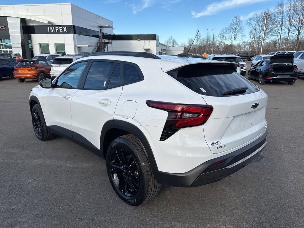 New 2026 Chevrolet Trax ACTIV w/ Sunroof Package image 3