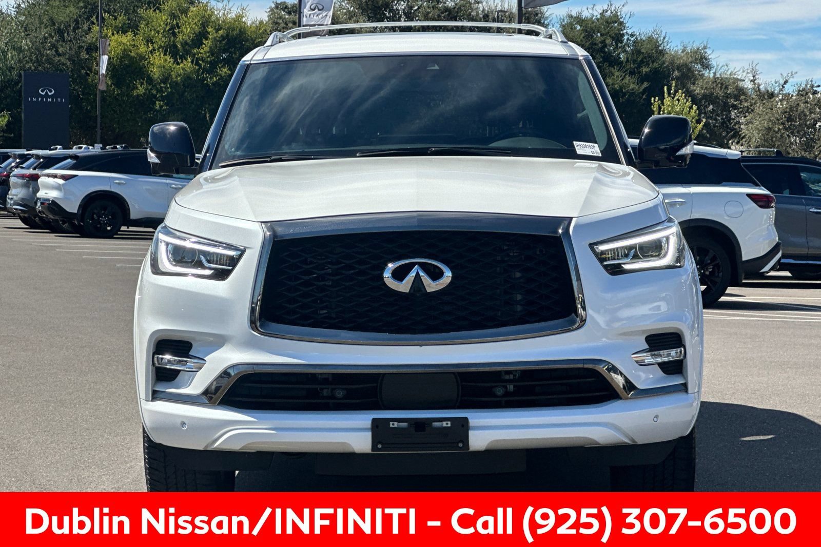Certified 2024 INFINITI QX80 Sensory AWD/4WD image 9