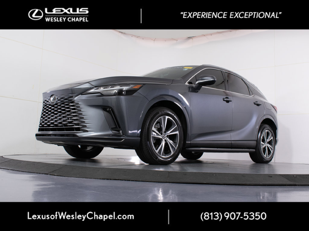 Certified 2024 Lexus RX 350 Premium w/ Accessory Package (Z1) FWD image 8