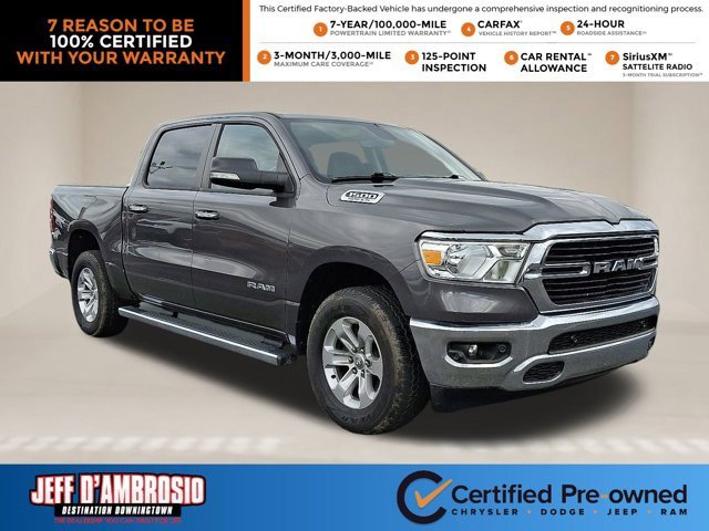 Certified 2020 RAM 1500 Big Horn