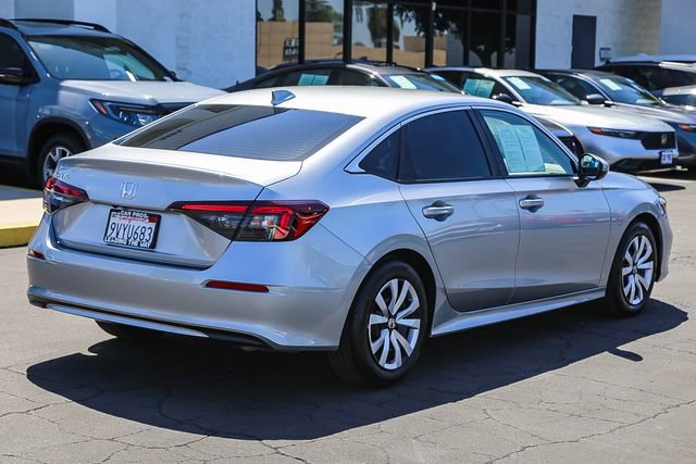 Certified 2026 Honda Civic LX image 10