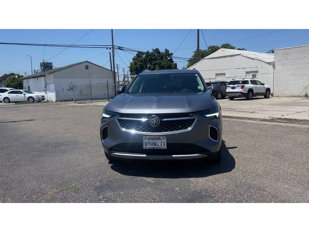 Used 2022 Buick Envision Avenir w/ Technology Package II AWD/4WD image 6