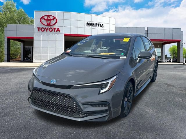Certified 2025 Toyota Corolla SE w/ SE Premium Package image 6