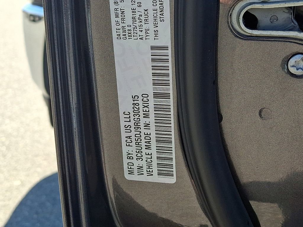 Used 2024 RAM 2500 Big Horn image 25