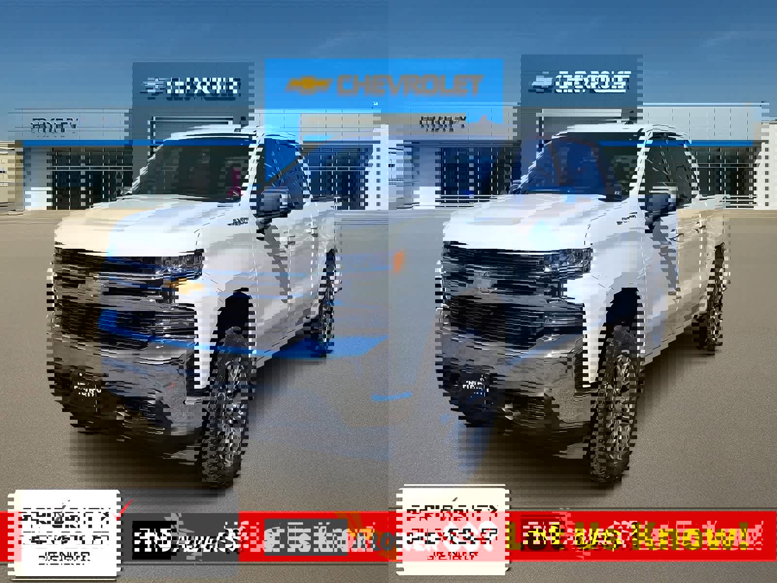 Certified 2020 Chevrolet Silverado 1500 LT image 1