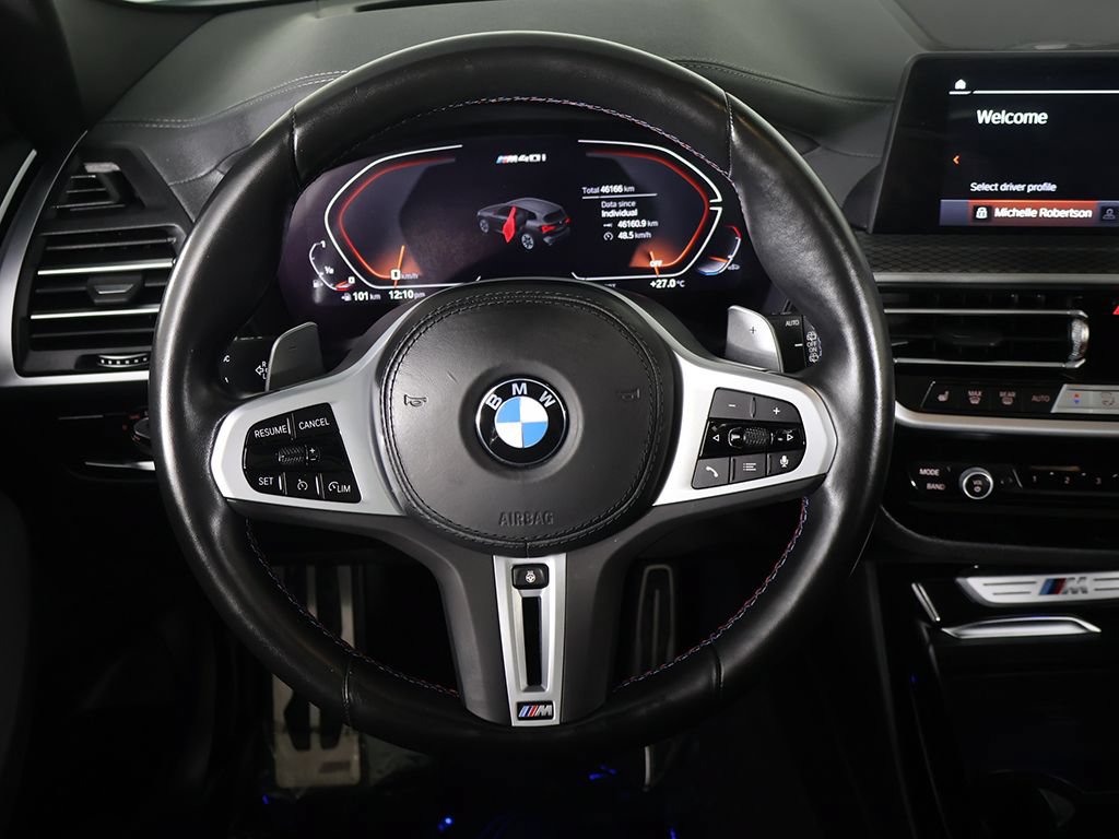 Used 2023 BMW X3 M40i AWD/4WD image 43