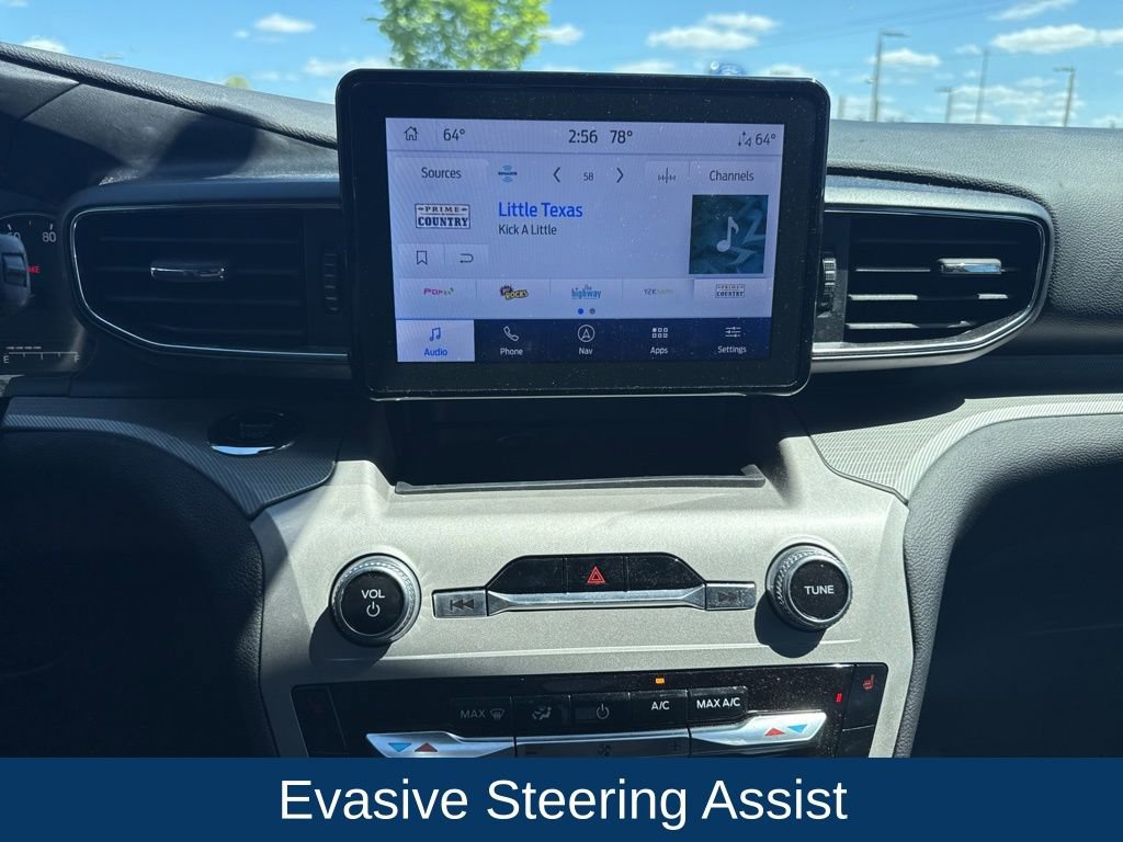 Certified 2023 Ford Explorer XLT w/ Equipment Group 202A image 10