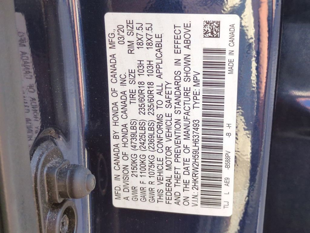 Used 2020 Honda CR-V EX image 32