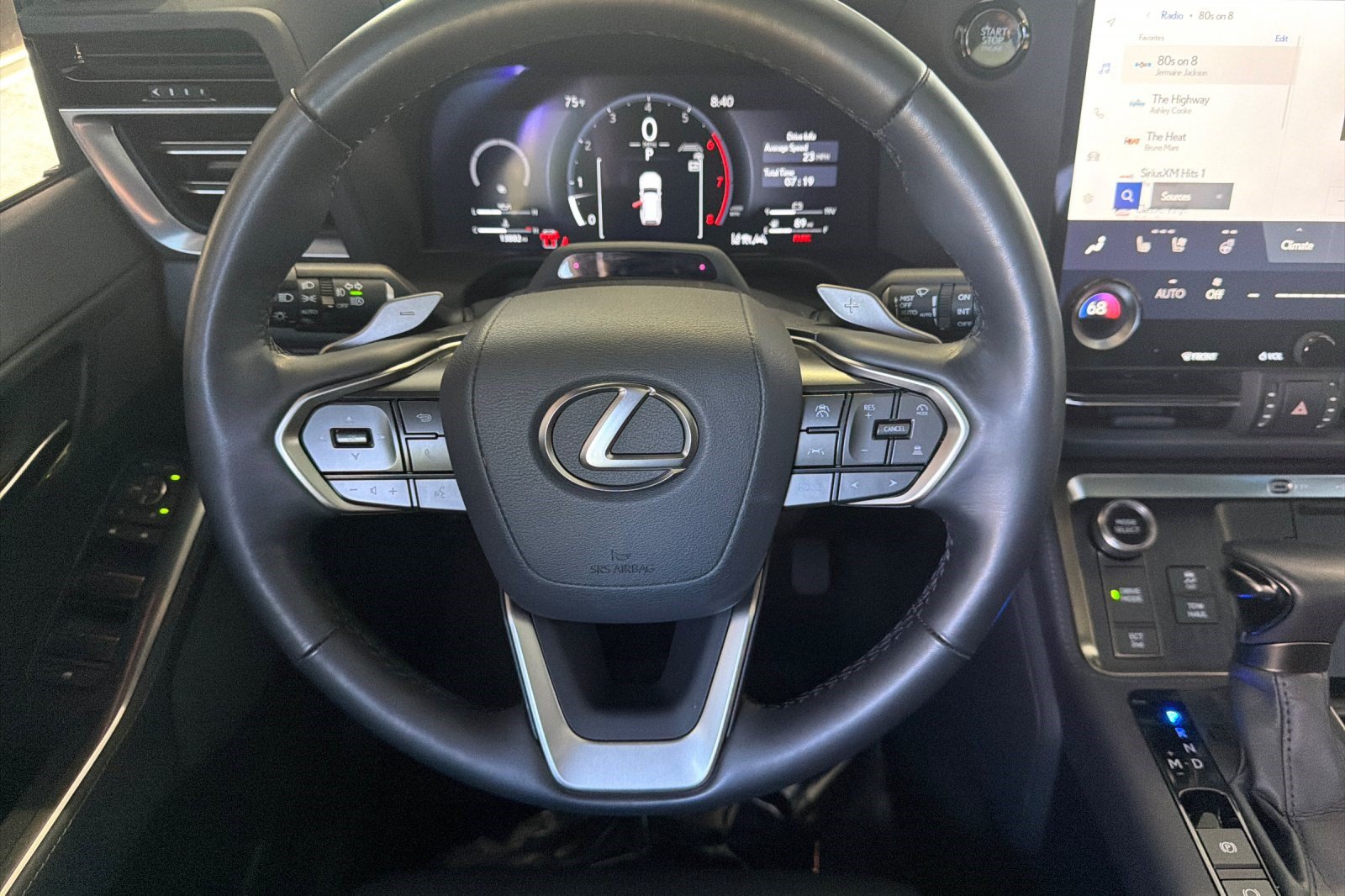 Certified 2025 Lexus GX 550 w/ Cold Area Package AWD/4WD image 18