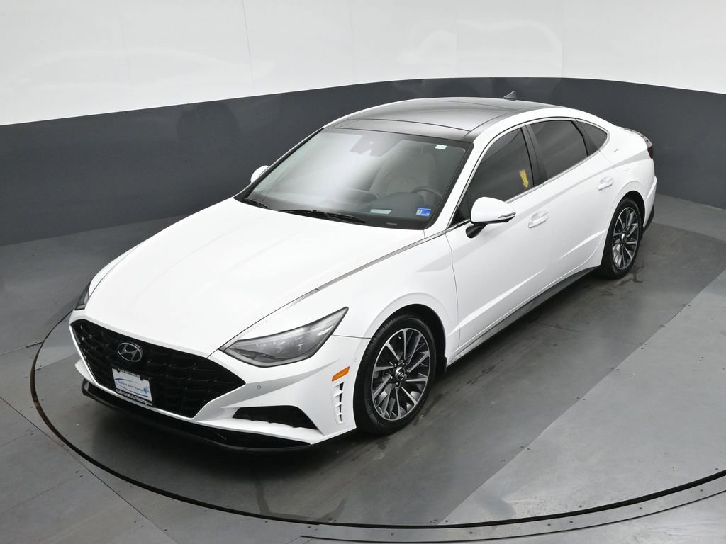 Used 2023 Hyundai Sonata Limited w/ Preferred Accessory Package FWD image 67