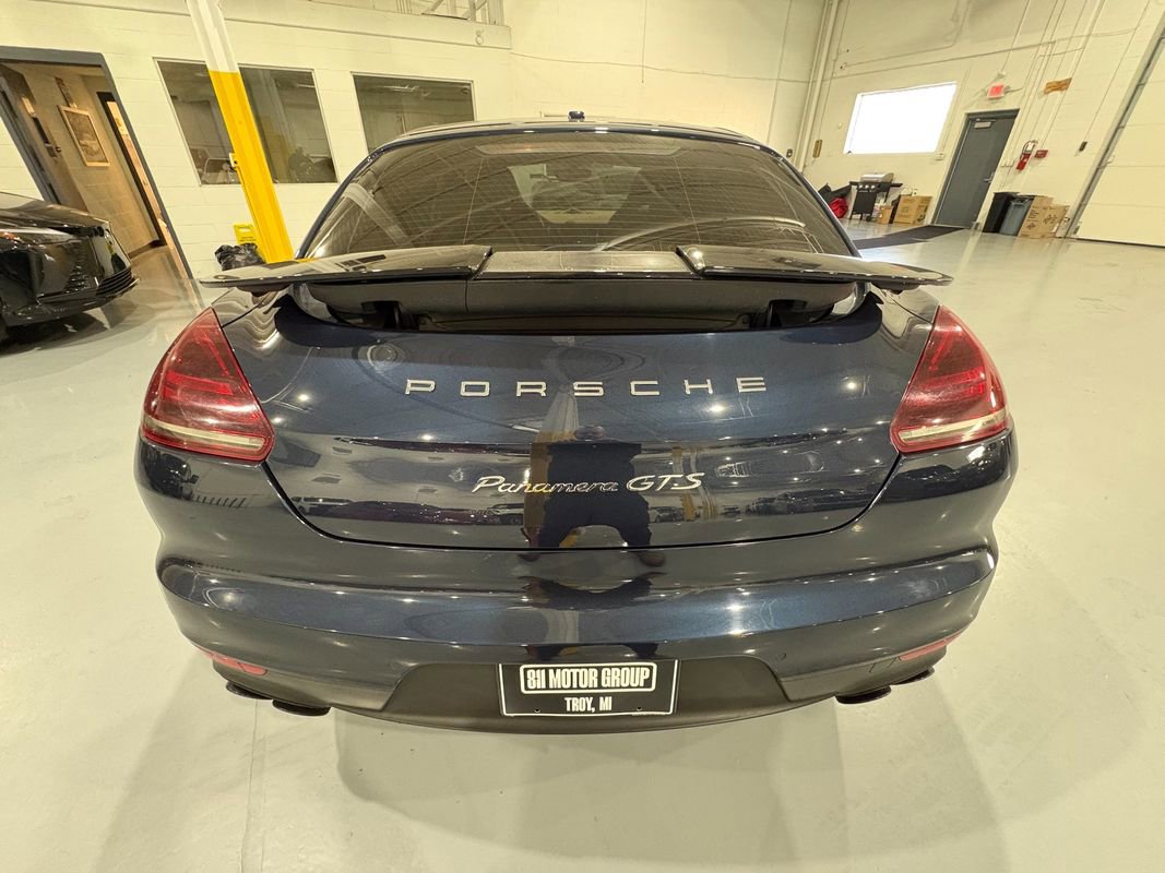 Used 2015 Porsche Panamera GTS w/ Premium Package Plus image 6