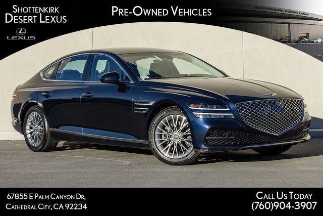 Used 2023 Genesis G80 2.5T AWD/4WD image 1