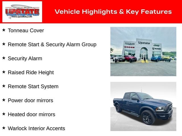 Used 2021 RAM 1500 Warlock AWD/4WD image 6