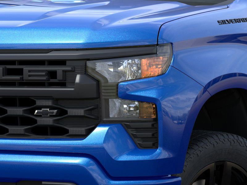 Used 2025 Chevrolet Silverado 1500 Custom w/ Turbomax Blackout Package image 10