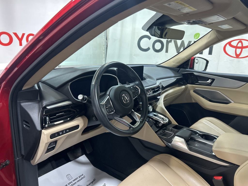 Used 2024 Acura MDX SH-AWD w/ Technology Package image 22