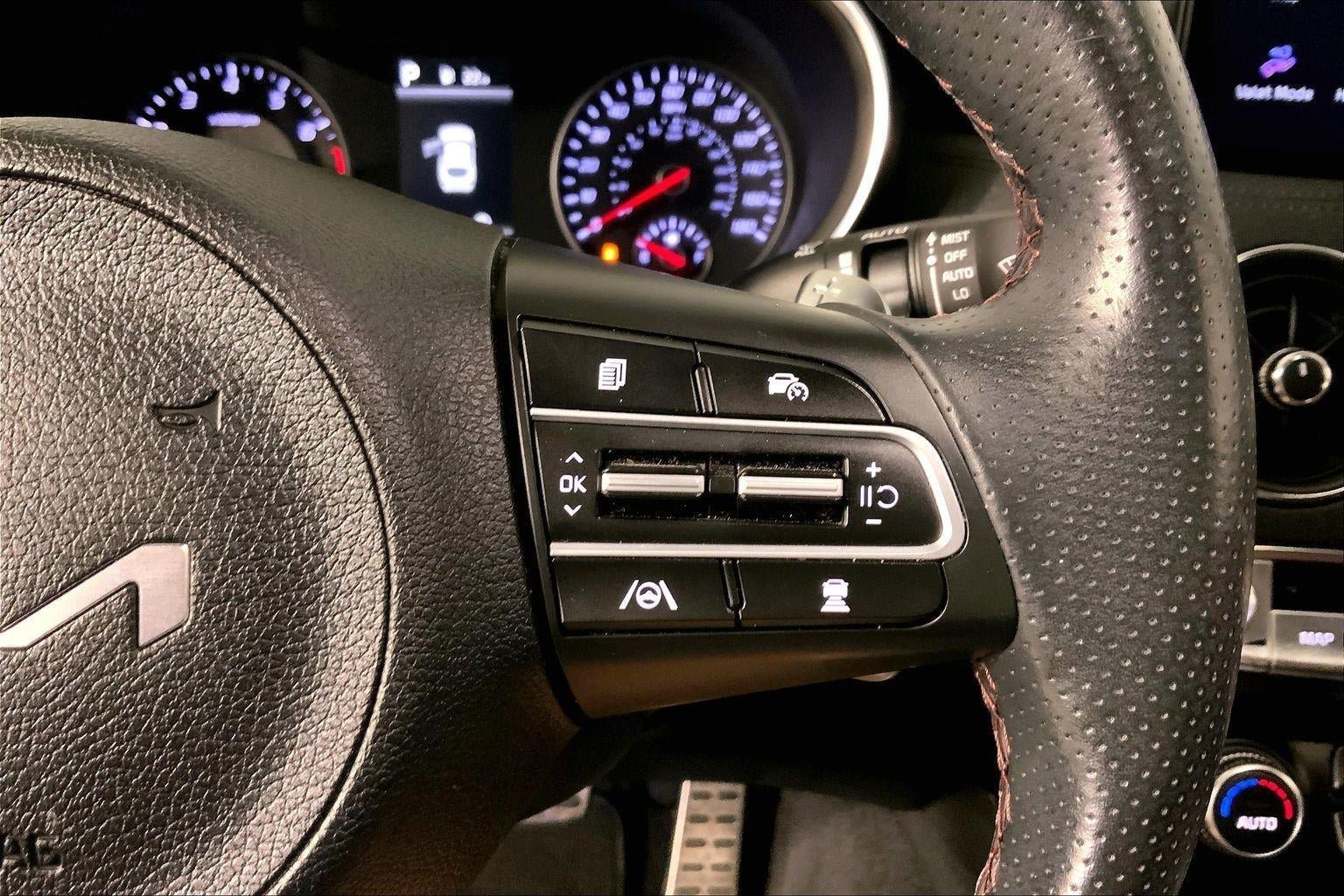 Certified 2023 Kia Stinger GT-Line w/ Sun & Sound Package AWD/4WD image 19