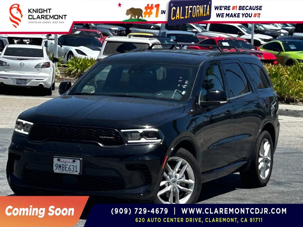 Used 2024 Dodge Durango GT RWD image 1