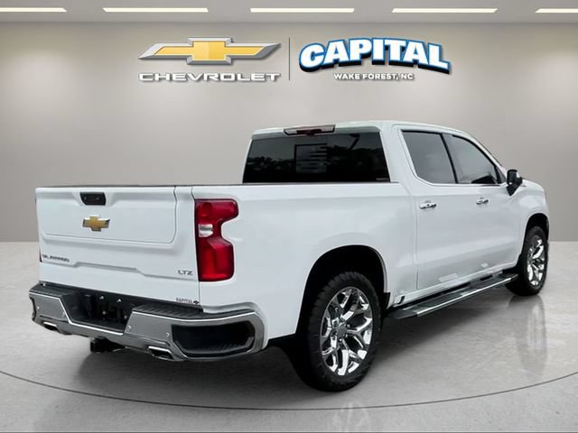 Used 2025 Chevrolet Silverado 1500 LTZ w/ LTZ Premium Package AWD/4WD image 5