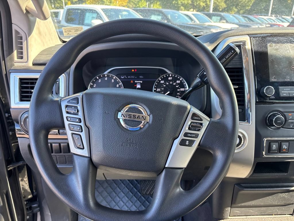 Used 2021 Nissan Titan SV w/ Accessory Utility Package RWD image 10