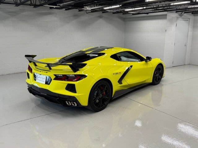 Used 2022 Chevrolet Corvette Stingray Premium Cpe RWD image 5